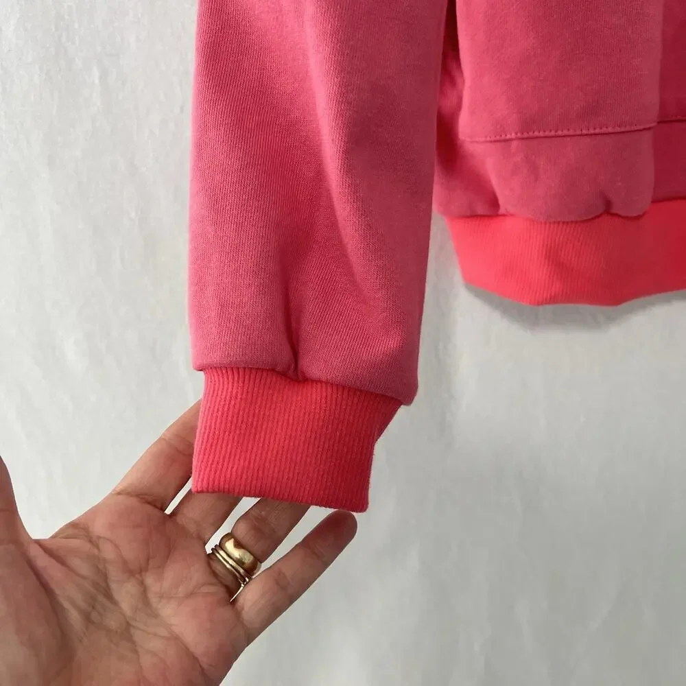ALYC Pet Carrier Hoodie Cat Pouch Holder Sweatshirt Small Pink Pocket Pullover